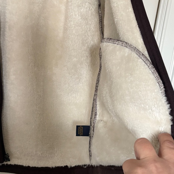 Vineyard Vines Men's Chocolate Zip-Up Sweater - Picture 9 of 13